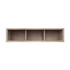 NORTY II barna mdf polc