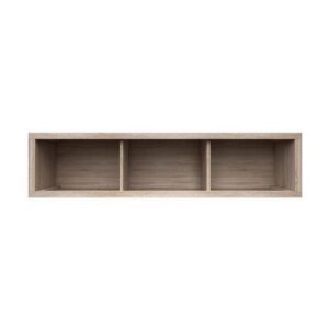 NORTY II barna mdf polc