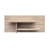 NORTY III barna mdf polc