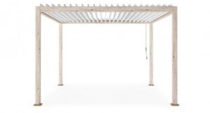 OCEAN rusztikus tölgy pergola 3