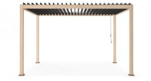 OCEAN tölgy pergola 3x4 m