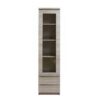 PANAMA barna mdf vitrin