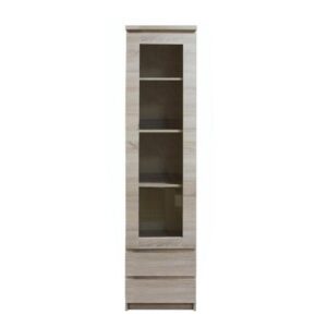 PANAMA barna mdf vitrin