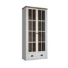 PROVANCE C barna mdf vitrin