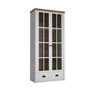 PROVANCE C barna mdf vitrin