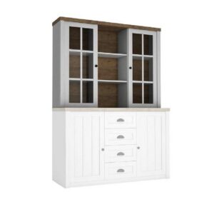 PROVANCE barna mdf vitrin