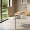 Pepita Elyra Eco-bőr Étkezőszék - törtfehér