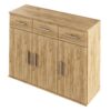 RESITA IV artisan tölgy barna mdf komód
