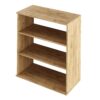 RESITA artisan tölgy barna mdf könyvespolc