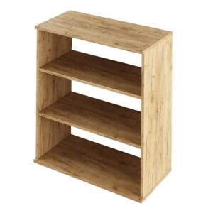 RESITA artisan tölgy barna mdf könyvespolc
