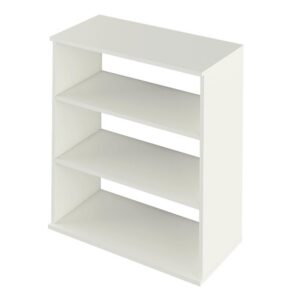 RESITA fehér mdf könyvespolc