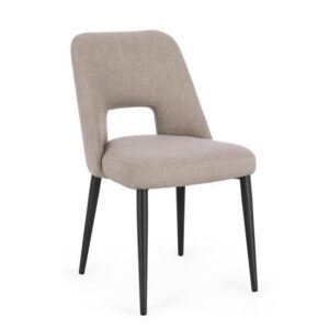 ROGER szürke szövet szék