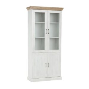 ROYAL III fehér mdf vitrin