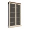 ROYAL IV fehér mdf vitrin