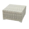 Rattan asztal / szék SEVILLA (szürke)