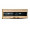 SIRAN barna mdf vitrin