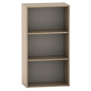 TEMPO IV sonoma tölgy barna mdf könyvespolc
