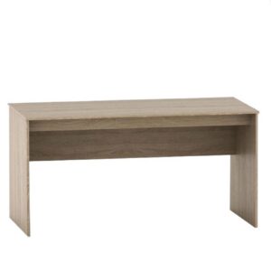 TEMPO sonoma tölgy barna mdf íróasztal