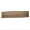 TEMPO sonoma tölgy barna mdf polc