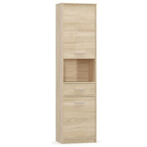 TEYO barna mdf polcok
