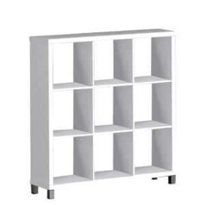 TOFI 5 fehér mdf könyvespolc