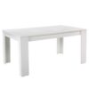 TOMY fehér mdf étkezőasztal 160cm