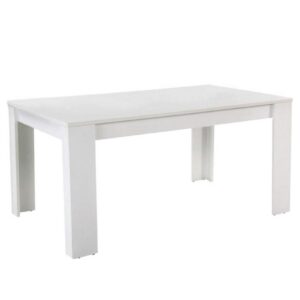 TOMY fehér mdf étkezőasztal 160cm