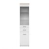 TOPTY II fehér mdf vitrin