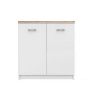 TOPTY IV fehér mdf komód