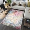 TOSCANA Modern mandala mintás szőnyeg   Szélesség: 120 cm | Hossz: 170 cm