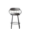 Hanah Home Bar Stool Grey Relax