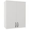Hanah Home Bathroom Cabinet White Zoe - White