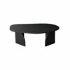 Hanah Home Black Nova Dohányzóasztal - Fekete