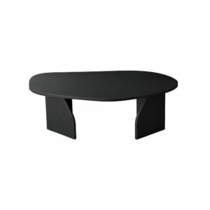 Hanah Home Black Nova Dohányzóasztal - Fekete
