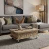 Hanah Home Coffee Table Alaska Adt - Alaska