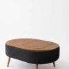 Hanah Home Coffee Table Anthracite Luno - Anthracite