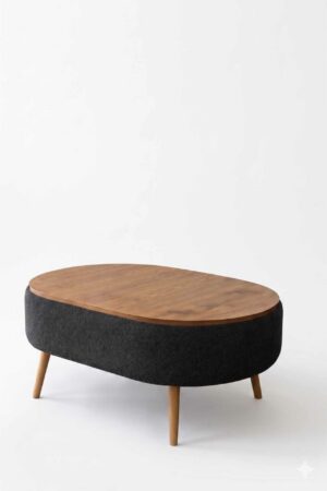 Hanah Home Coffee Table Anthracite Luno - Anthracite