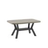 Hanah Home Coffee Table Anthracite Mink Silva - Anthracite