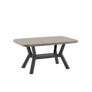Hanah Home Coffee Table Anthracite Mink Silva - Anthracite