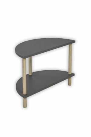 Hanah Home Coffee Table Anthracite Peka-0007 - Anthracite