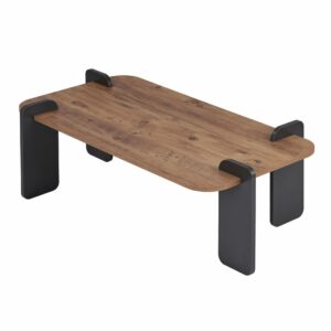 Hanah Home Coffee Table Atlantic Pine Anthracite Renard - Atlanti...