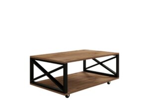 Hanah Home Coffee Table Atlantic Pine Refia