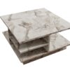 Hanah Home Coffee Table Ephesus Marble Skull - Ephesus Marble