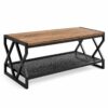 Hanah Home Coffee Table Lydia Black Peka9119