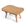 Hanah Home Coffee Table Oak Butterfly 70 - Oak