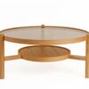 Hanah Home Coffee Table Oak Flora - Oak