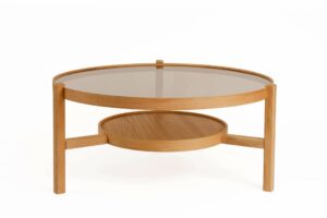 Hanah Home Coffee Table Oak Flora - Oak