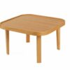 Hanah Home Coffee Table Oak Hera 60 - Oak