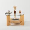 Hanah Home Coffee Table Oak Mahal - Oak
