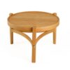 Hanah Home Coffee Table Oak Ren 60 - Oak